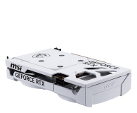 MSI GeForce RTX 5060 Ventus 2X OC White 8GB GDDR7 DLSS5 - 1332831 - zdjęcie 4